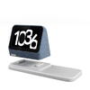 Pachet Ceas Inteligent Lenovo Clock 2 Blue + stand birou wireless