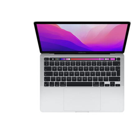 Laptop Apple 13.3'' MacBook Pro 13 Retina with Touch Bar, Apple M2 chip (8-core CPU), 16GB, 512GB SSD, Apple M2 10-core GPU, macOS Monterey, Silver, INT keyboard, 2022