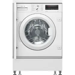 Masina de spalat rufe incorporabila Bosch WIW28542EU, 8 kg, 1400 RPM, Motor EcoSilence Drive, SpeedPerfect, ActiveWater Plus, VarioDrum, Clasa C, Alb