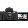Camera foto vlogging Sony ZV-1F, 20.1MP, 4K, Negru
