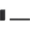 Soundbar LG S40Q, 2.1, 300W, Bluetooth, Subwoofer Wireless, Negru