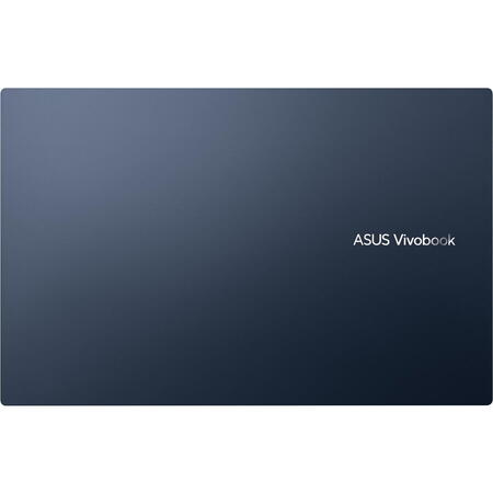 Laptop ASUS VivoBook 15 X1502ZA cu procesor Intel® Core™ i3-1220P pana la 4.40 GHz, 15.6'', Full HD, IPS, 8GB, 256GB SSD,  Intel® UHD Graphics, No OS, Quiet Blue