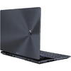 Laptop ASUS Zenbook Pro 14 Duo UX8402ZE cu procesor Intel® Core™ i9-12900H  pana la 5.00 GHz, 14.5", 2.8K OLED, Touch, 32GB, 2TB SSD, NVIDIA® GeForce® RTX™ 3050 Ti 4 GB, Windows 11 Pro, Tech Black