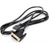Spacer Cablu video HDMI (T) la DVI-D SL (T), 1.8m, negru