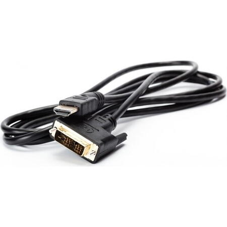 Cablu video HDMI (T) la DVI-D SL (T), 1.8m, negru