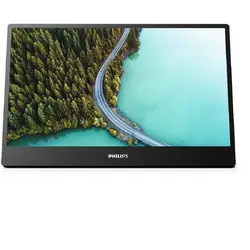 Monitor LED Philips 16B1P3302 Touchscreen 15.6 inch FHD IPS 4 ms 75 Hz USB-C