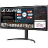 Monitor LED LG 34WP550-B 34 inch UWFHD IPS 5 ms 60 Hz HDR FreeSync