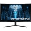 Monitor LED Samsung Gaming NEO Odyssey G8 S32BG85 Curbat 32 inch UHD VA 1 ms 240 Hz