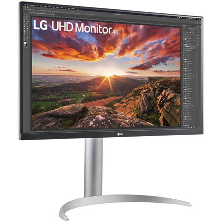Monitor LED LG 27UP850N-W 27 inch UHD IPS 5 ms 60 Hz USB-C