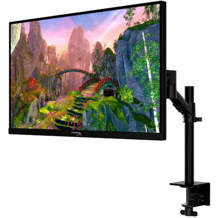 Monitor LED HyperX Gaming Armada 27 inch QHD IPS 1 ms 165 Hz G-Sync Compatible HDR