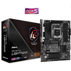 ASROCK Placa de baza X670E PG Lightning, socket AM5