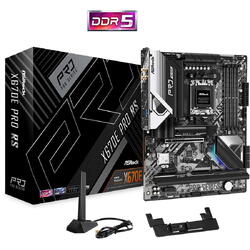 ASROCK Placa de baza X670E Pro RS, socket AM5