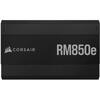 CORSAIR Sursa RMe Series RM850e, 850W, full-modulara, 80 Plus Gold Low- Noise