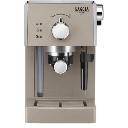 Espressor manual Gaggia Viva Style Chic Crem RI8433/14, 1025 W, 15 Bar, 1 L, Crem
