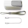 Boxa portabila wireless Philips TAS4807W/00, Bluetooth, 10W, redare 12 h, IP67, alb/gri