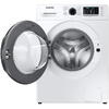 Masina de spalat rufe Samsung WW11BGA046AELE, 11 kg, Clasa A, SpaceMax™, Eco Bubble™, Hygiene Steam, Motor Digital Inverter, Alb