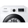 Masina de spalat rufe Samsung WW11BGA046AELE, 11 kg, Clasa A, SpaceMax™, Eco Bubble™, Hygiene Steam, Motor Digital Inverter, Alb