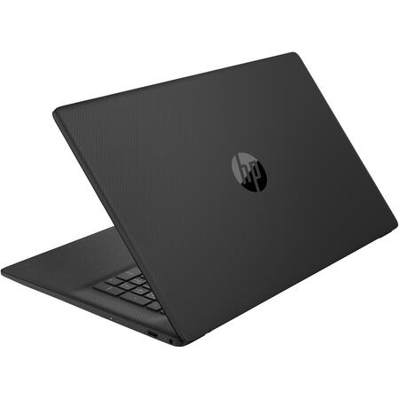 Laptop HP 17-cn2015nq cu procesor Intel® Core™ i5-1235U pana la 4.40 GHz, 17.3 FHD Antiglare IPS, 8GB DDR4, 1TB 5400RPM + 256GB PCIe SSD ,NVIDIA GEFORCE MX550 2GB, FreeDOS, Jet Black