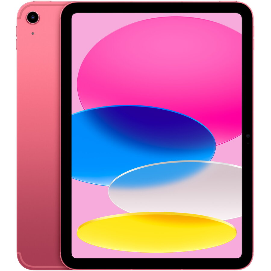 Apple iPad 10 (2022), 10.9 , 64GB, Cellular, Pink