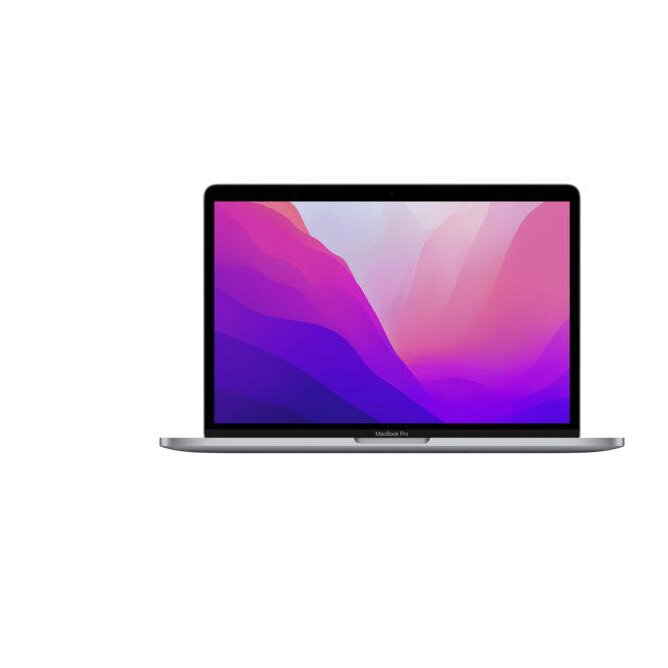 Laptop Apple 13.3&#039;&#039; Macbook Pro 13 Retina With Touch Bar, Apple M2 Chip (8-core Cpu), 16gb, 256gb Ssd, Apple M2 10-core Gpu, Macos Monterey, Space Grey, Int Keyboard, 2022