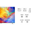 Televizor TCL LED 55P638, 139 cm, Smart Google TV, 4K Ultra HD, Clasa E