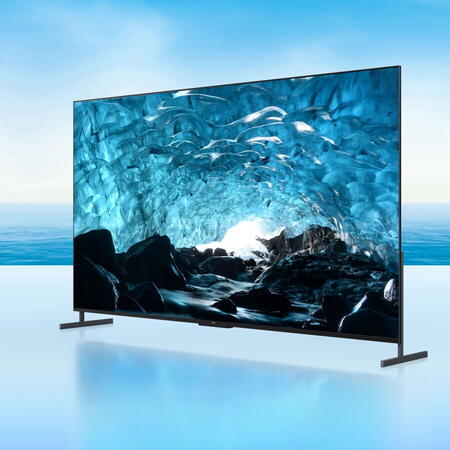 Televizor TCL QLED 98C735, 248 cm, Smart Google TV, 4K Ultra HD, 100hz, Clasa G