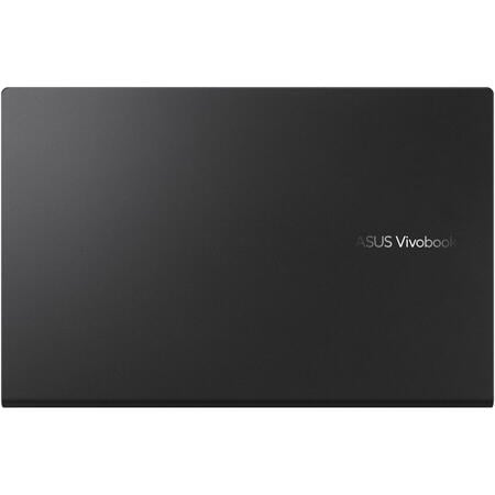 Laptop ASUS VivoBook 15 X1500EA cu procesor Intel® Core™ i3-1115G4 pana la 4.10 GHz, 15.6'', Full HD, IPS, 8GB, 256GB SSD,  Intel® UHD Graphics, Windows 11 Home in S Mode, Indie Black