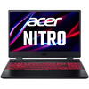 Laptop Gaming Acer Nitro 5 AN515-46 cu procesor AMD Ryzen™ 7 6800H pana la 4.70 GHz, 15.6", Full HD, IPS, 144Hz, 16GB, 1TB SSD, NVIDIA® GeForce RTX™ 3050 Ti 4GB, No OS, Black