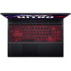 Laptop Gaming Acer Nitro 5 AN515-46 cu procesor AMD Ryzen™ 7 6800H pana la 4.70 GHz, 15.6", Full HD, IPS, 144Hz, 16GB, 1TB SSD, NVIDIA® GeForce RTX™ 3050 Ti 4GB, No OS, Black