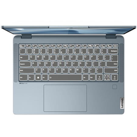 Laptop Lenovo IdeaPad Flex 5 14IAU7 cu procesor Intel Core i5-1235U, 14", WUXGA, IPS, 16GB, 512GB SSD, Intel Iris Xe Graphics, Windows 11 Home, Stone Blue