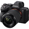 Aparat foto Mirrorless Sony Alpha A7IV, 33MP, Full-Frame, Negru + Obiectiv 28-70mm