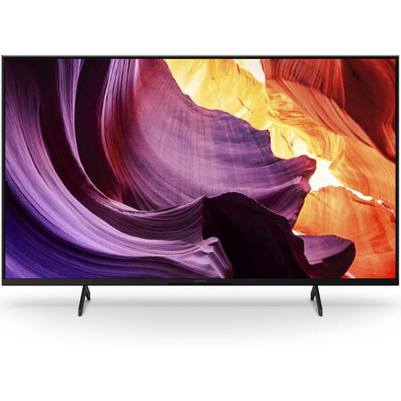Televizor Sony LED 43X80K, 108 cm, Smart Google TV, 4K Ultra HD, Clasa F