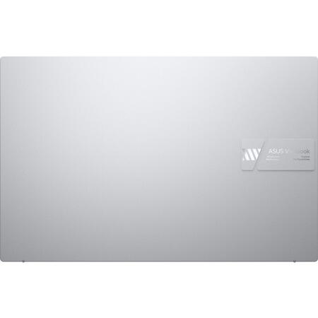 Laptop ASUS VivoBook S 15 OLED K3502ZA cu procesor Intel® Core™ i5-12500H pana la 4.50 GHz, 15.6'', 2.8K, OLED, 8GB, 512GB SSD, Intel® Iris® Xe Graphics, Windows 11 Home, Neutral Grey
