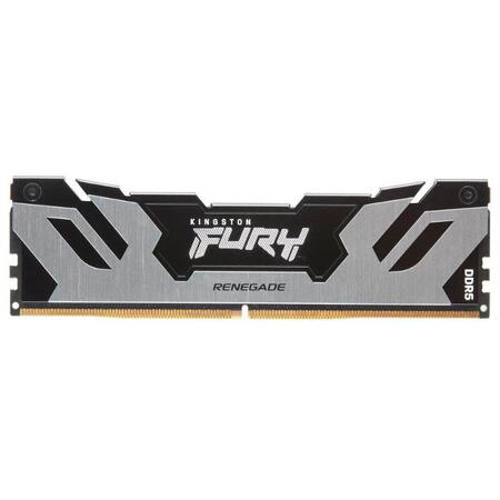 Memorie DDR5, 16GB, 6400MHz, CL32, 1.35V, FURY Renegade Silver