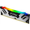 KINGSTON Memorie DDR5, 16GB, 6400MHz, CL32, 1.35V, FURY Renegade, RGB