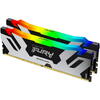 KINGSTON Memorie DDR5, 32GB, 7200MHz, CL38, 1.35V, FURY Renegade RGB, Kit of 2