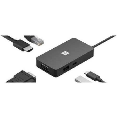 Hub USB-C Travel SWV-00008, USB 3.0, negru