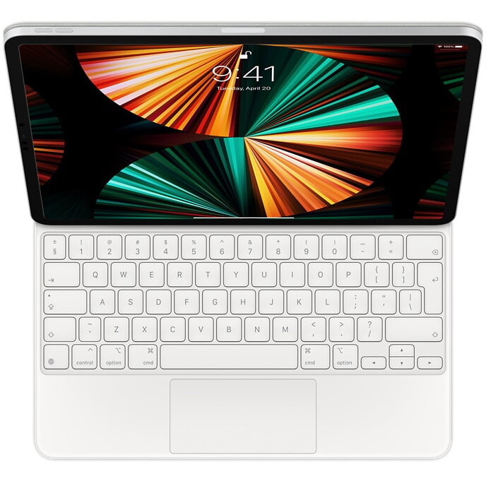 Tastatura Apple Magic Pentru Ipad Pro 12.9 (5th), Layout Int En, White
