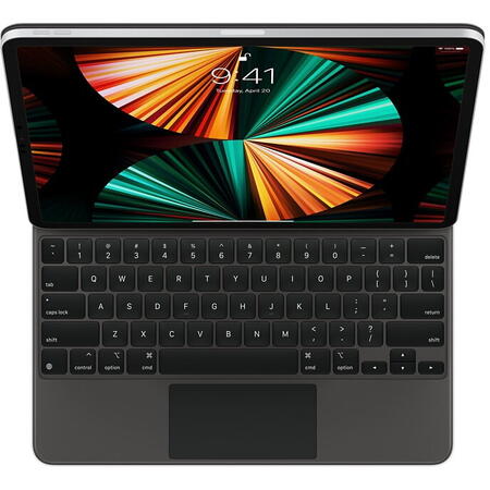 Tastatura Apple Magic Keyboard pentru iPad Pro 12.9", Layout RO, Black