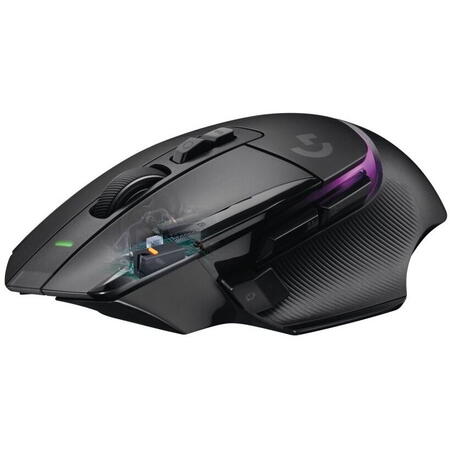 Mouse gaming Logitech Lightspeed G502 X Plus, Wireless, RGB, Negru