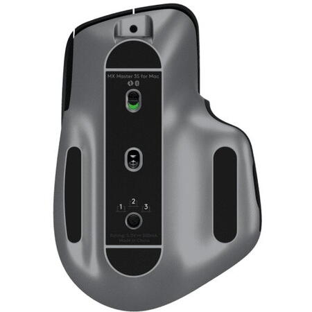 Mouse Wireless Logitech MX Master 3S Performance for Mac, 8000 dpi, Silent, BT, Graphite