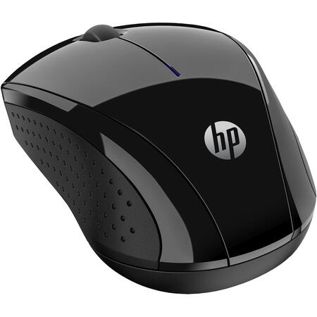 Mouse optic wireless HP 220 Silent, Negru