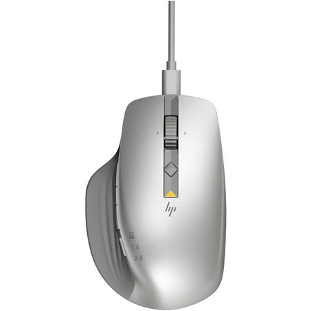 Mouse optic wireless HP 930M, Argintiu