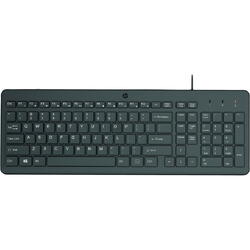 Tastatura cu cablu HP 150 Black