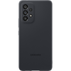 Samsung Husa telefon Galaxy A53 5G, Silicone Cover, Black