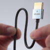 Cablu Lindy CROMO Slim High Speed HDMI la Micro HDMI Cable cu Ethernet, 2m, negru