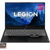 Laptop Gaming Lenovo Legion S7 15ACH6 cu procesor AMD Ryzen 9 5900HX pana la 4.60 GHz, 15.6" UHD IPS, 32GB, 1TB SSD M.2 2280 PCIe 3.0x4 NVMe, NVIDIA GeForce RTX 3060 6GB GDDR6, No OS, Shadow Black