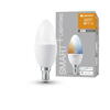 OSRAM Bec LED inteligent Ledvance SMART+ WiFi Candle Tunable White B, E14, 4.9W (40W), 470 lm, lumina alba (2700-6500K)