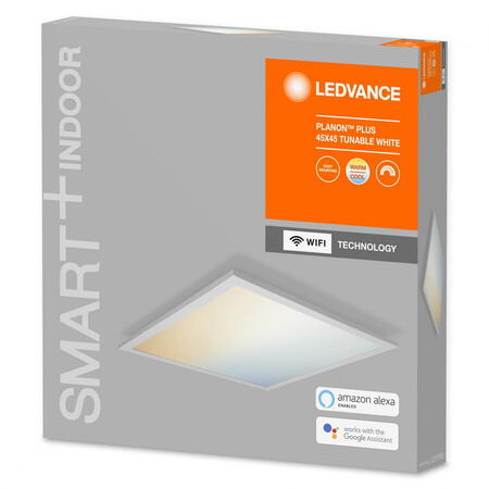 Panou inteligent LED Ledvance SMART+ WiFi PLANON 450, 28W, 2000 lm, lumina alba (3000-6500K), IP20
