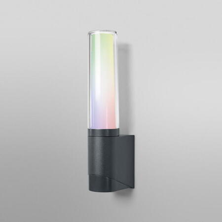 Aplica de exterior LED Ledvance SMART+ FLARE MULTICOLOR, RGBW,7.5W, 220-240V, IP44, lumina calda 3000K, 320 lumeni